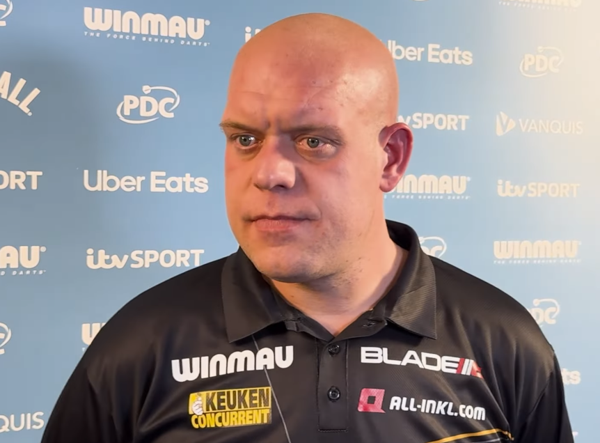 Michael van Gerwen – Mighty Mike